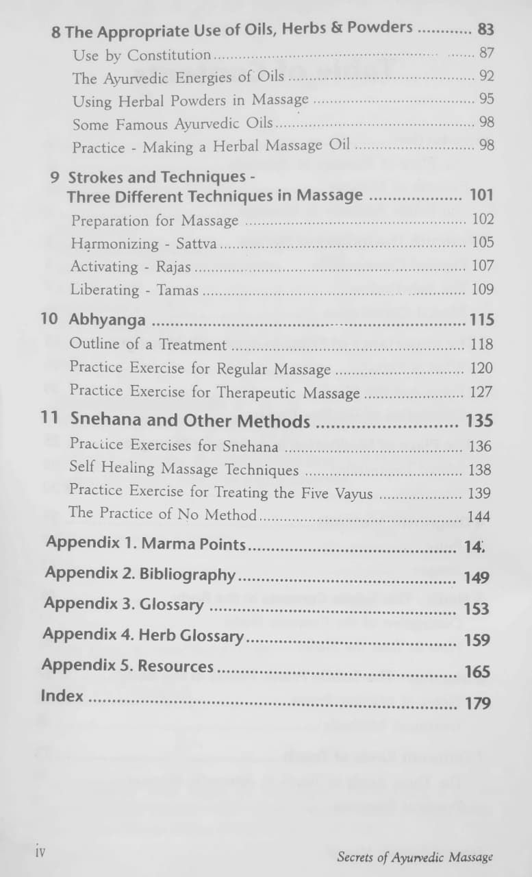 Thumbnail: Secrets of Ayurvedic Massage (E) by Atreya