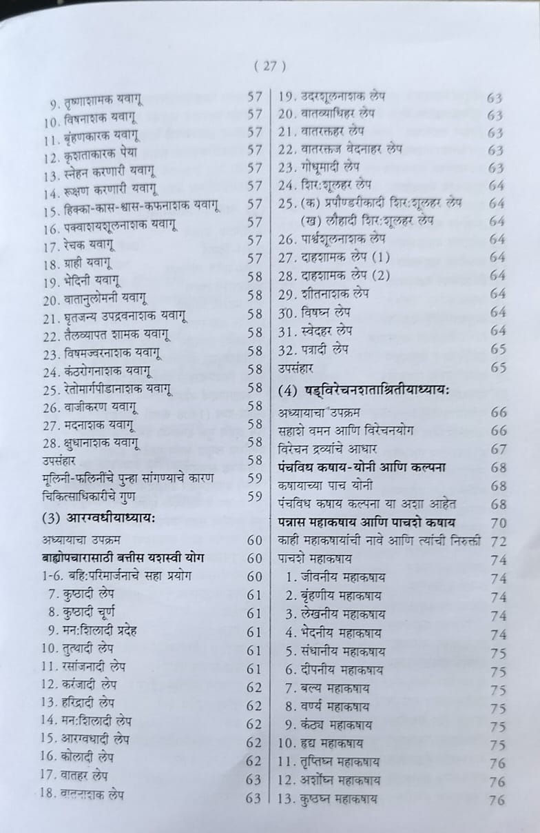 Thumbnail: Charak Samhita Part - 1 (M, S)- Dr. Vijay Shankar Kale