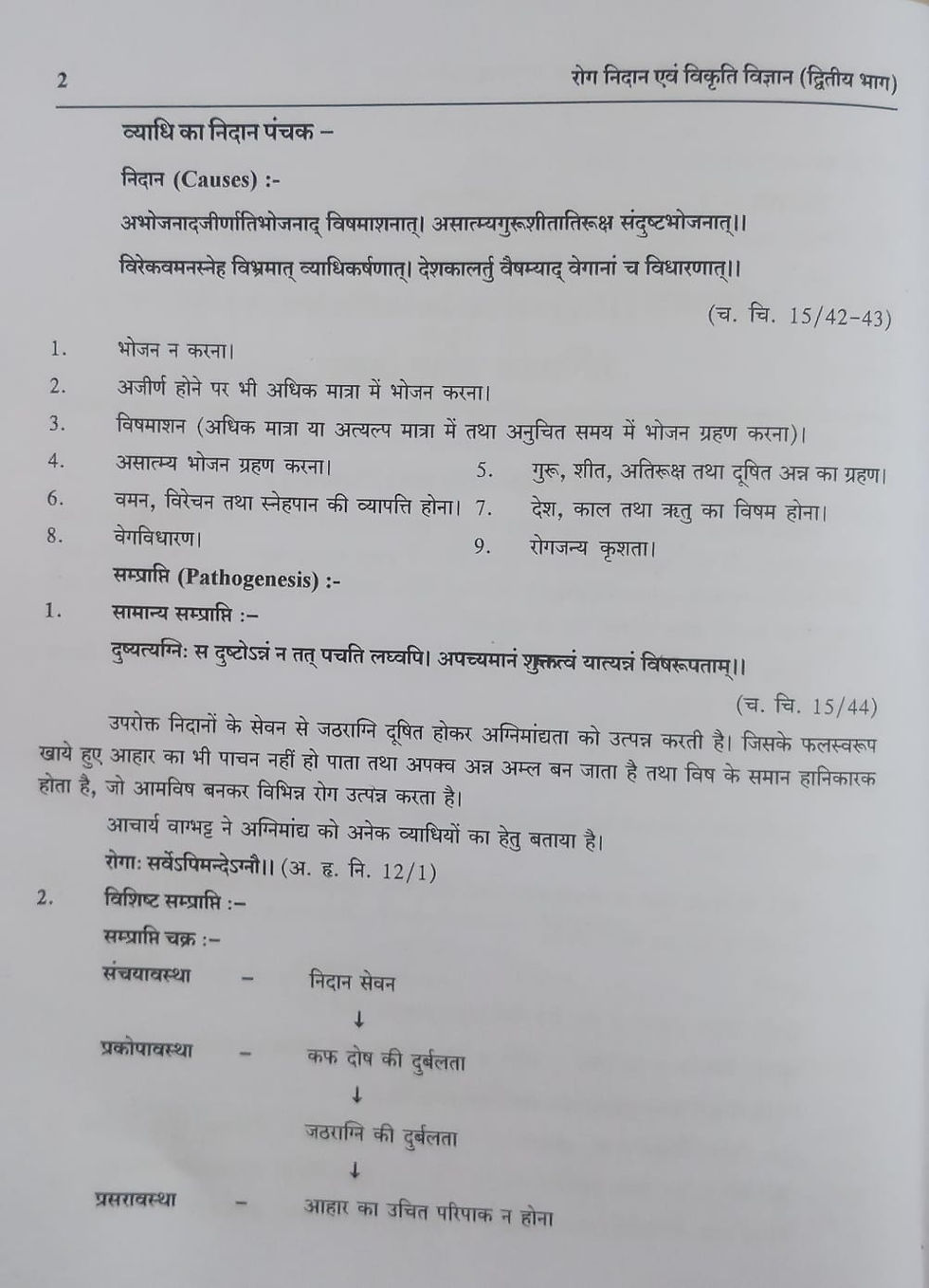 Thumbnail: Rog Nidan Evm. Vikruti Vidnyan Part-2 (H/S)ByDr. Shyamveer G., Dr. Manisha G.