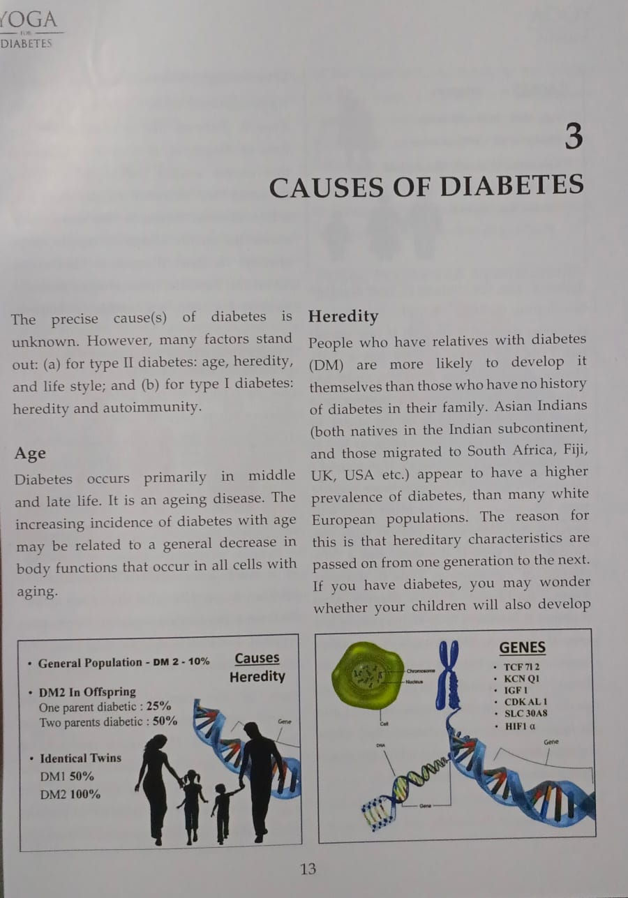 Thumbnail: Yoga For Diabetes(E) ByDr.Nagarathna,Nagendra
