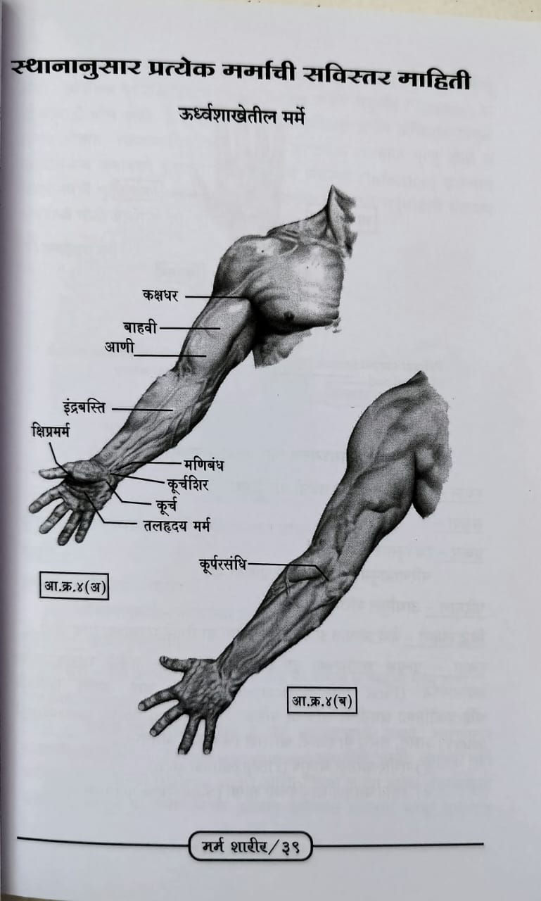 Thumbnail: Marma Sharir (M) - By Vd. Yogesh Gayakar, Vd. Chandrashekhar Vaaykos