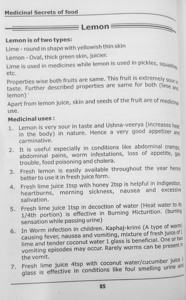 Thumbnail: Medicinal Secrets of Food (E) by Ramesh Nanal