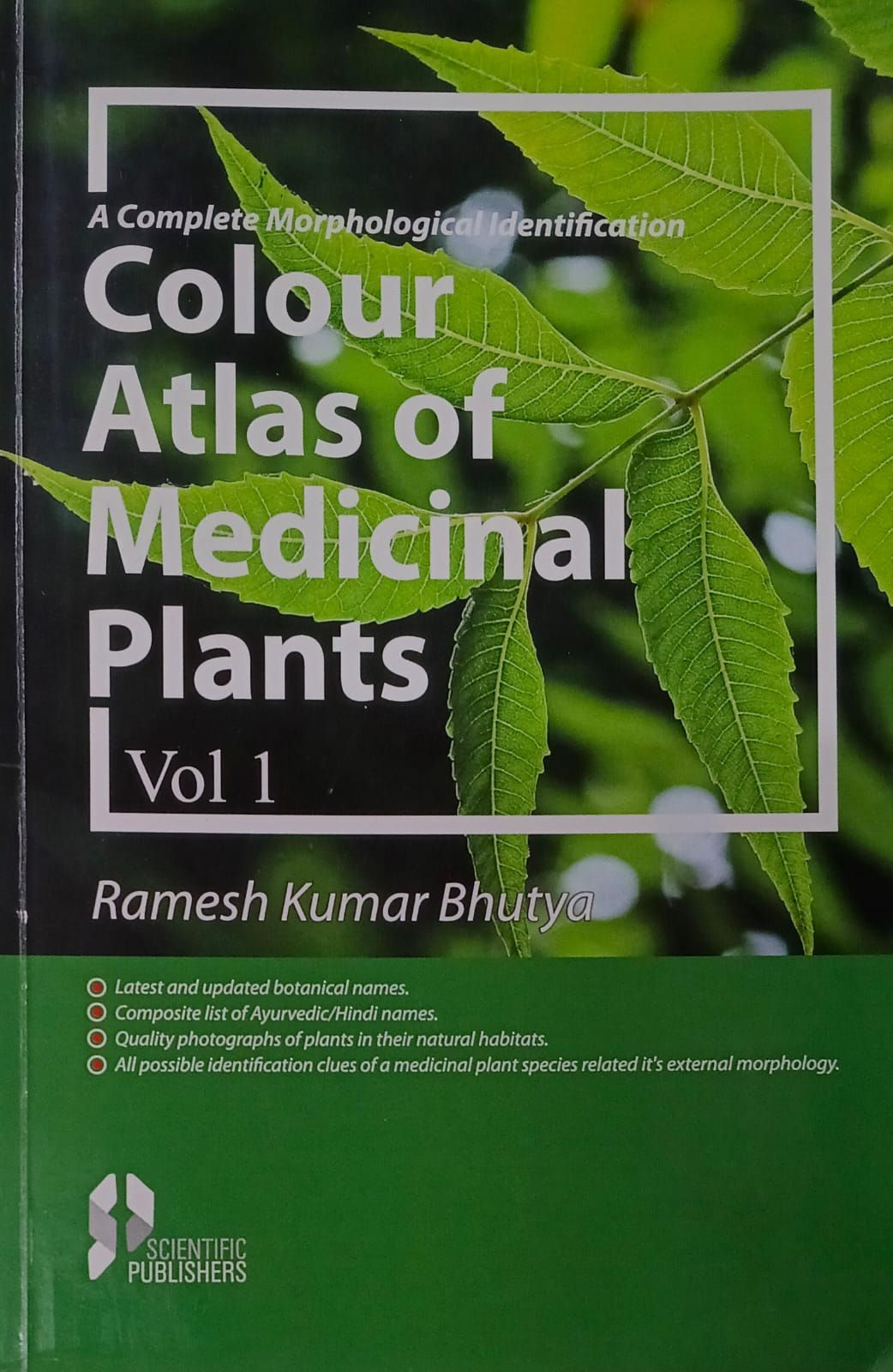 Colour Atlas Of Medicinal Plants Vol-1 (E)Ramesh Kumar Bhutya