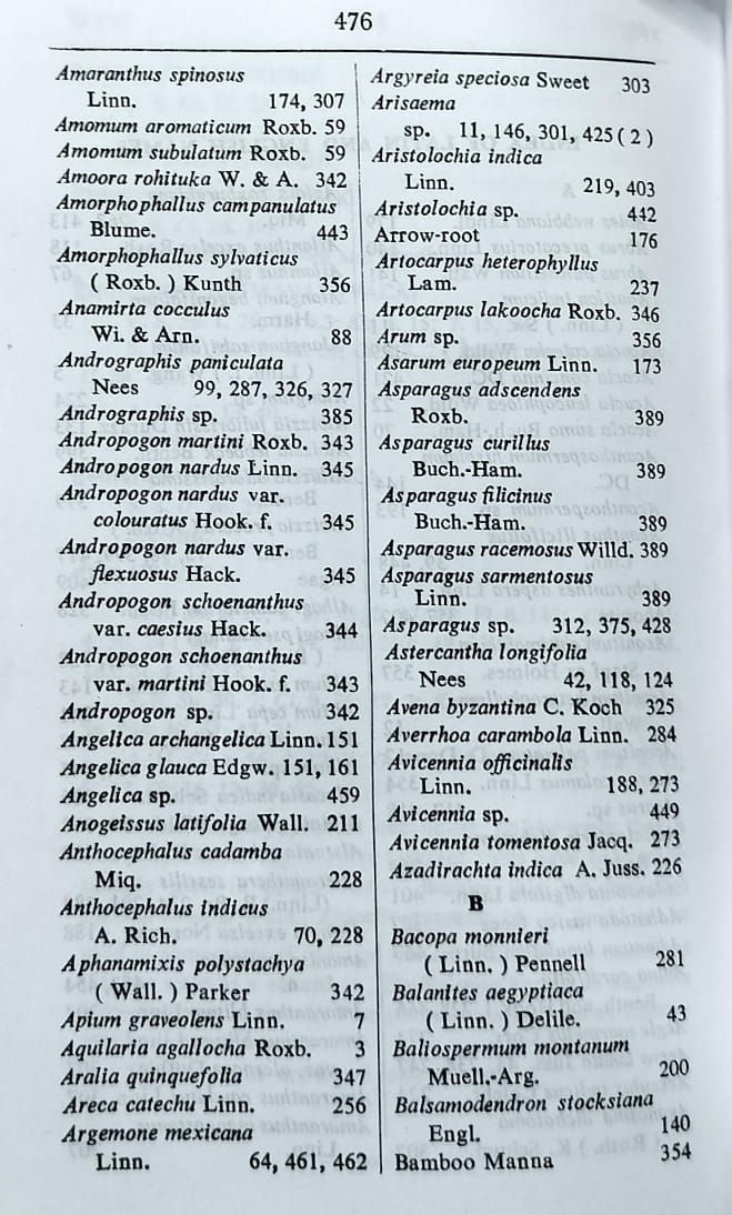 Thumbnail: Glossary of Vegetable Drugs in Brhattrayi (E) - Thakur Balwant Singh, Dr. K.C.C.