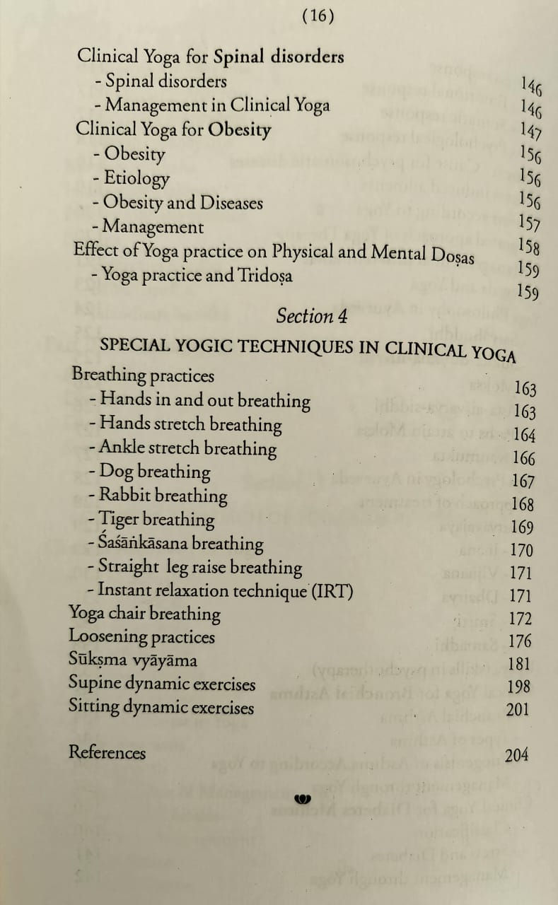 Thumbnail: Clinical Yoga and Ayurveda (English )- K.V. Dilip Kumar