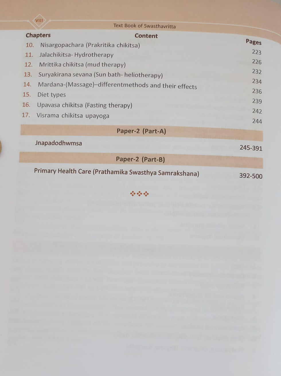 Thumbnail: Text Book Of Swasthavritta (E)By Dr. K. Nishteswar,  Dr. Vidhya Unnikrishnan