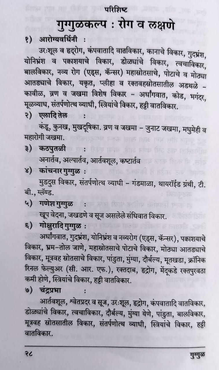 Thumbnail: Guggul (Marathi)- Vd. Pa. Y.  Vaidy Khadliwale
