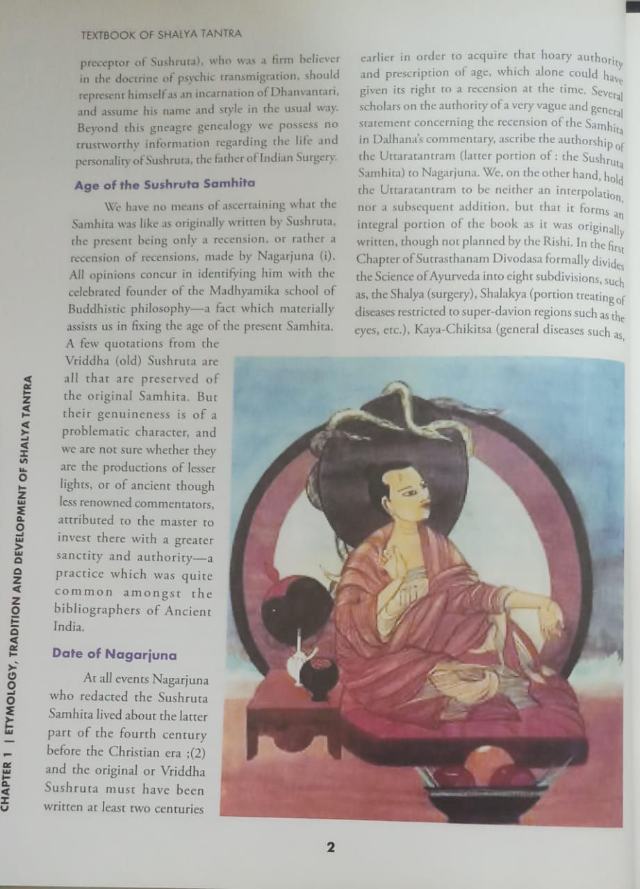Thumbnail: Textbook Of  Shalya Tantra  Surgery In Ayurveda Volume- I