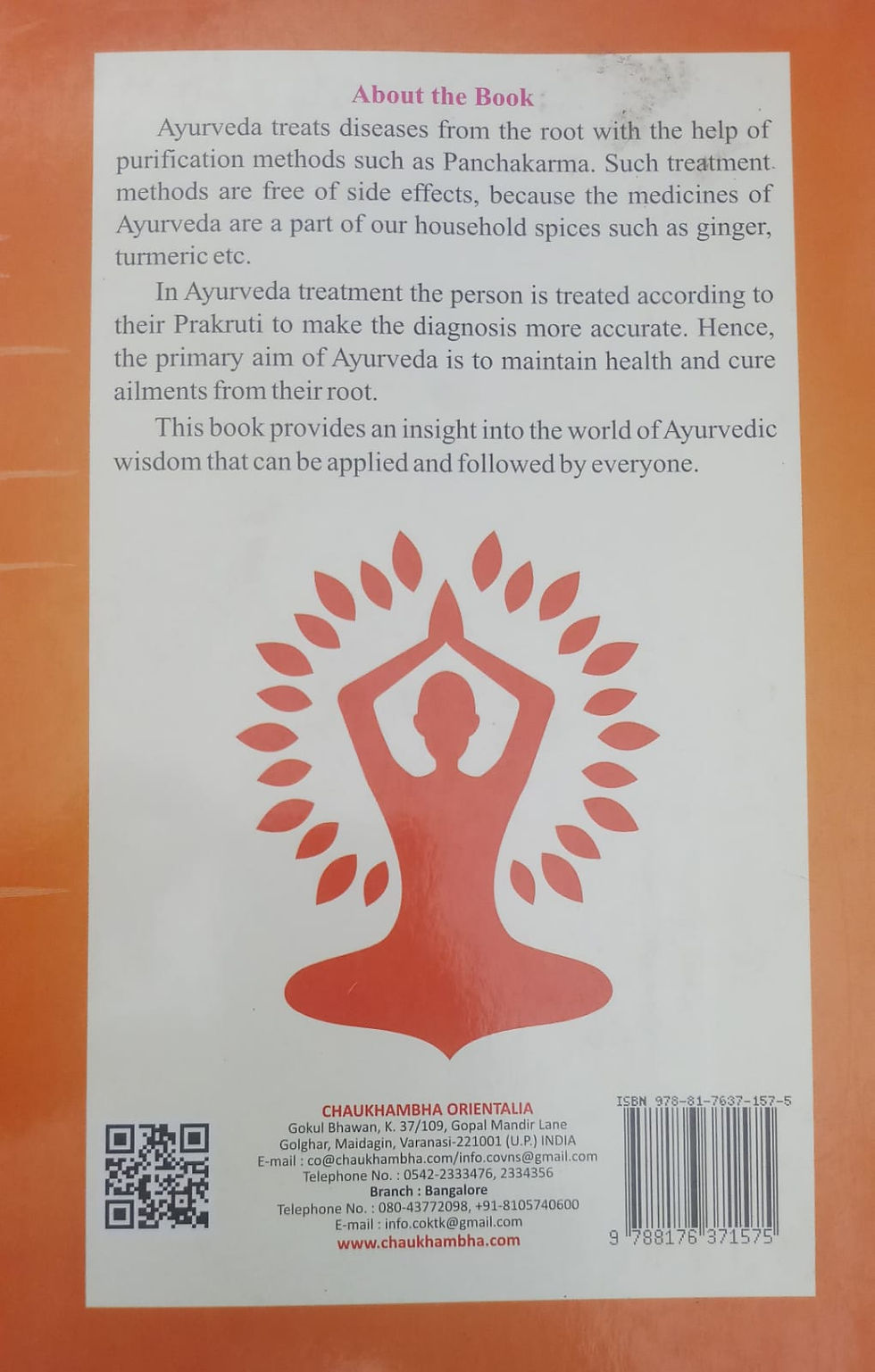 Thumbnail: Your Health and Ayurveda (E) By Dr. Kavita Vyas