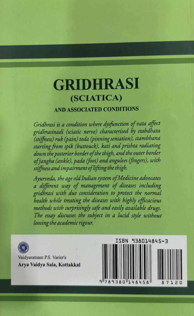 Thumbnail: Gridhrasi (Sciatica) And Associated Conditions -  Dr. G. Purushothamacharyulu