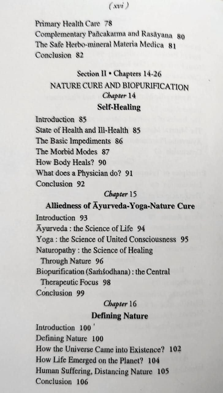 Thumbnail: Integrative Medicine In Ayurveda, Yoga , Nature Cure