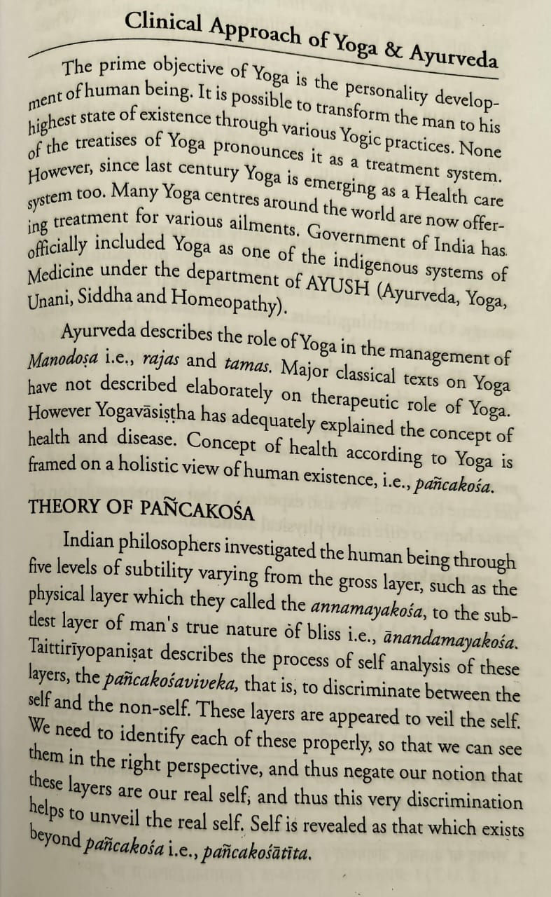 Thumbnail: Clinical Yoga and Ayurveda (English )- K.V. Dilip Kumar