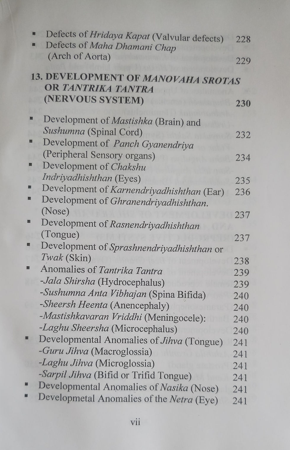 Thumbnail: Embryology in Ayurveda (English) by D. G. Thatte, Dr. Bhuvesh Gupta