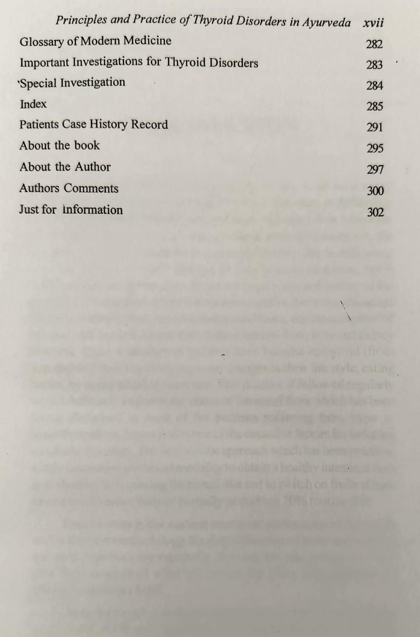 Thumbnail: Principles and Practice of Thyroid Disorders in Ayurveda (Eng)- Dr. D. V. Gupta