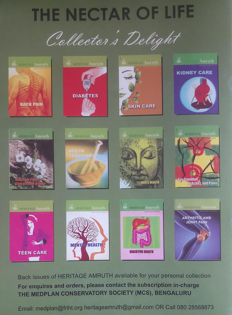 Thumbnail: H.A. Vrikshayurveda December 2015