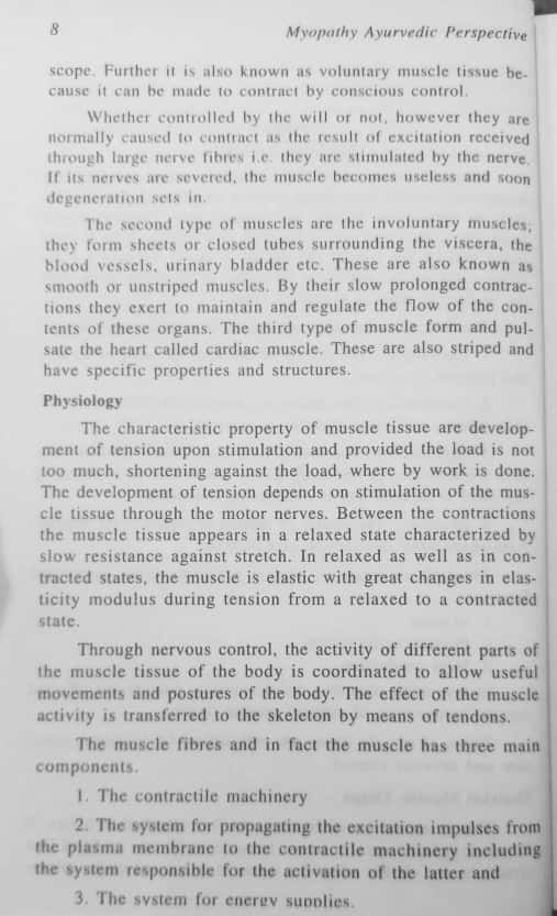 Thumbnail: Myopathy Ayurvedic Perspective by Dr. Suresh Babu