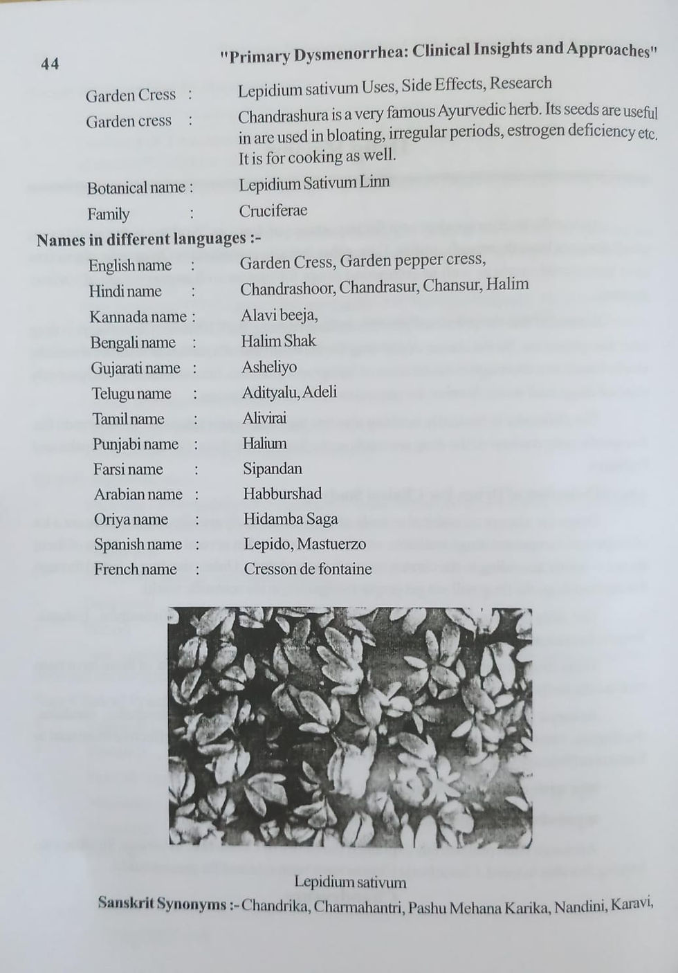 Thumbnail: Primary Dysmenorrhea (E/S) By Dr.Archana Pandey Jumle,Dr.Rahul Jumle