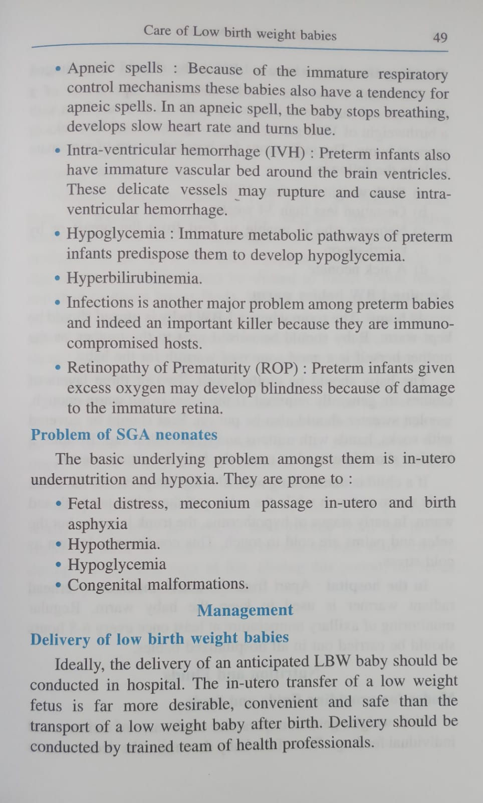 Thumbnail: Care Of The Neonate (E) By Dr. Prem Shanker Upadhyay
