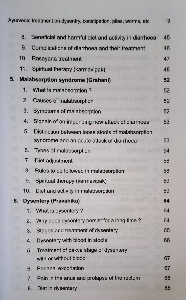 Thumbnail: Ayuvedic Treatment on dysentry, constipation, piles, worms.etc(E) by Dr.Athavale
