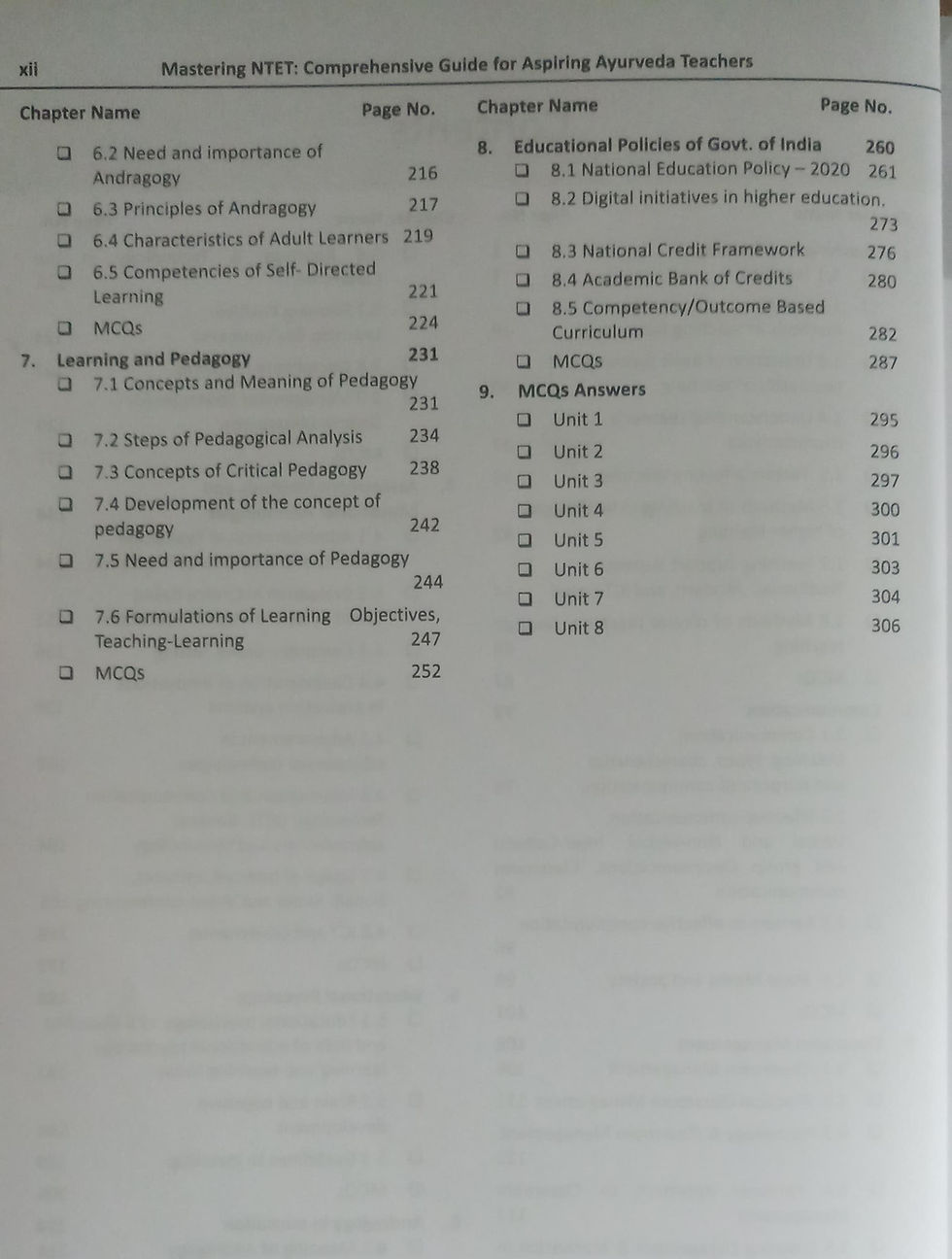 Thumbnail: Mastering NTET : Comprehensive Guide For Aspiring (English) by Dr.Sagar Sharma