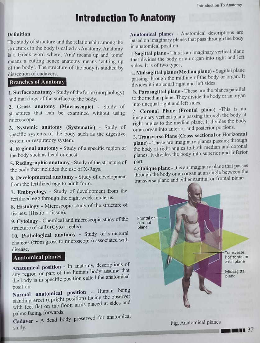 Thumbnail: Textbook of Rachana Sharir Vol 1&2 (E)- Dr. Pratibha Shimpi, Dr. D. Choudhari