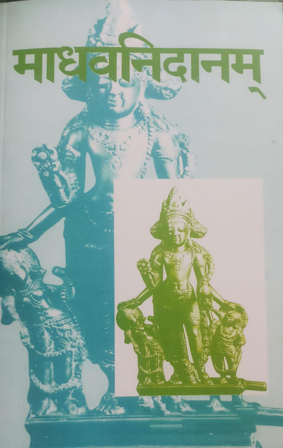 Madhavnidan Madhavakarapraneet by Shastri Narender Nath