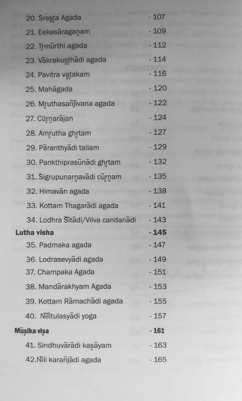 Thumbnail: Text Book of Agada Yogas (E) by Dr.Aswani Mohan V.M. BAMS