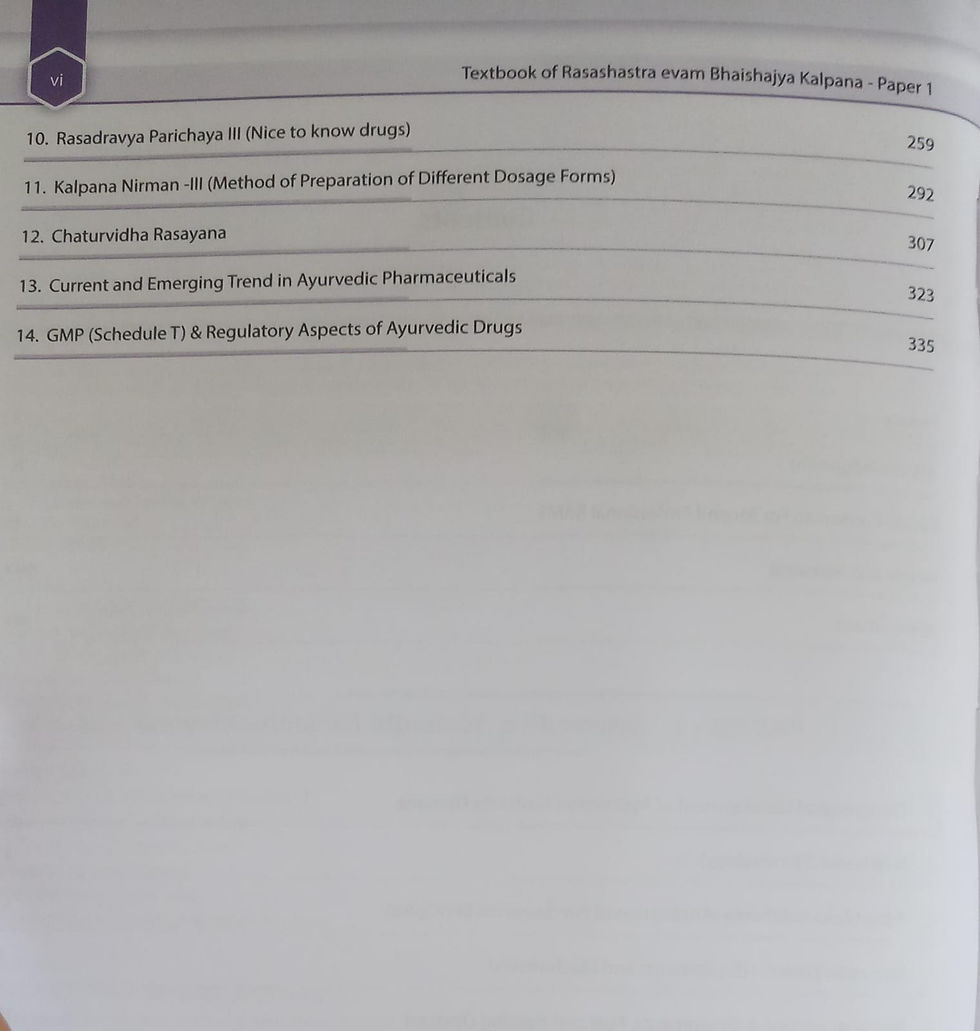 Thumbnail: Textbook of Rasashastra evam Bhaishajya Kalpana Paper-I (E)by Dr. Manjiri Ranade