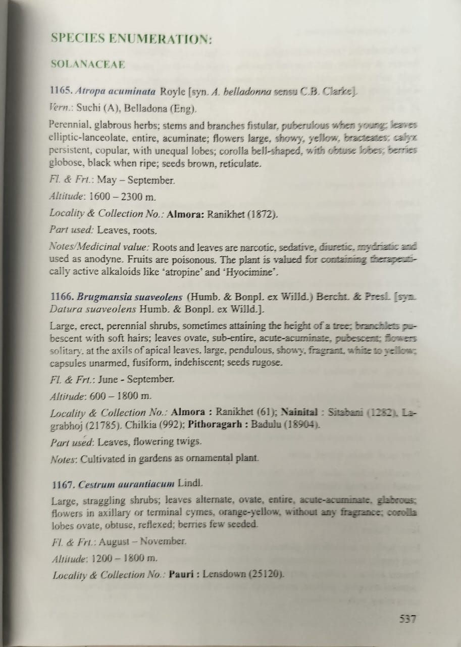 Thumbnail: Herbal Wealth of Uttarakhand Volume-2 (Ennglish)