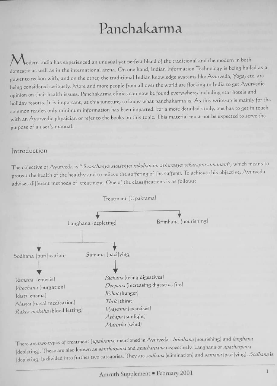 Thumbnail: H.A. Local Health Traditions February 2001