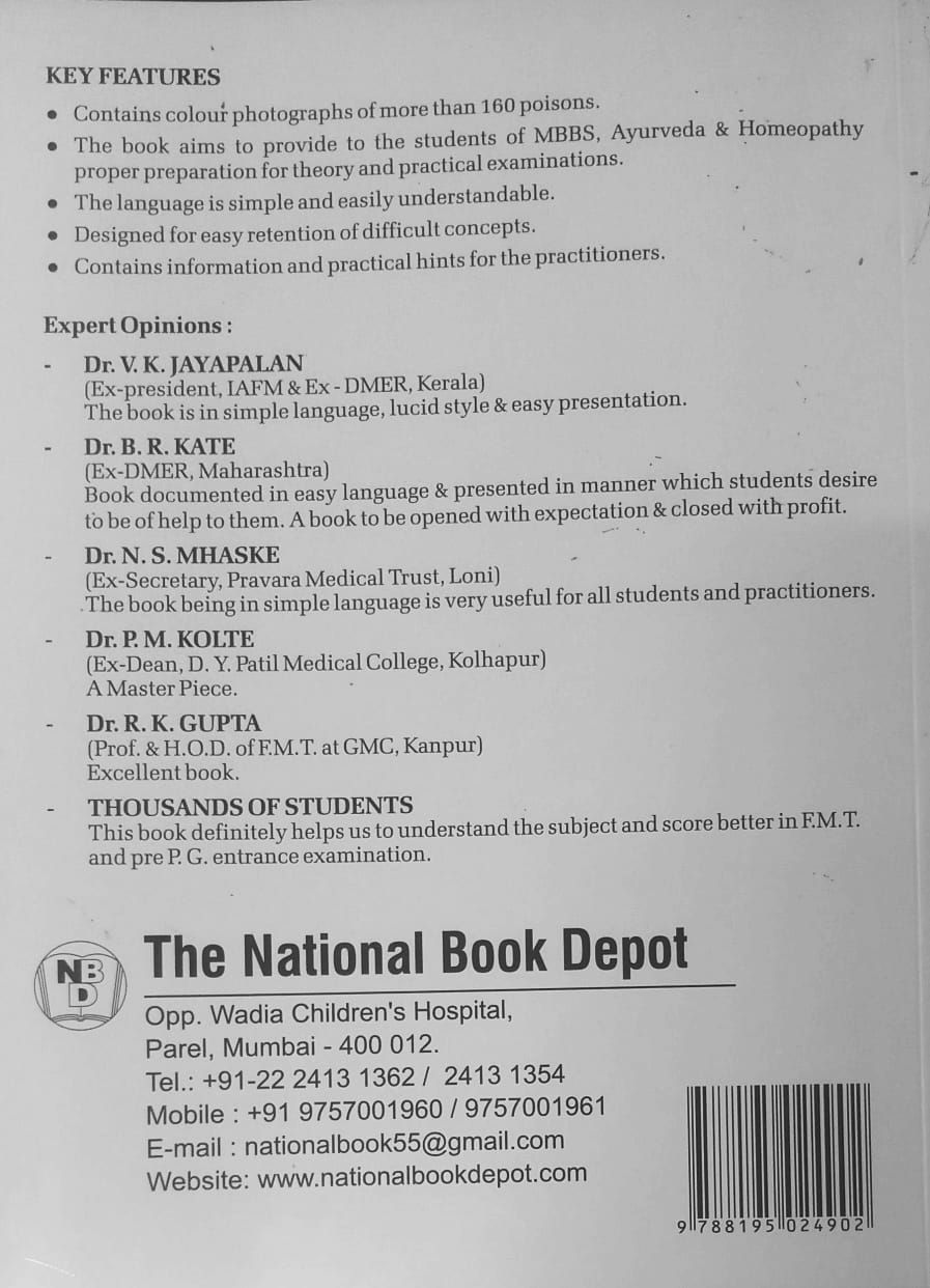 Thumbnail: Singhal's Toxicology At A Glance (E) by  S.K. Singhal and Ashish S. Singhal