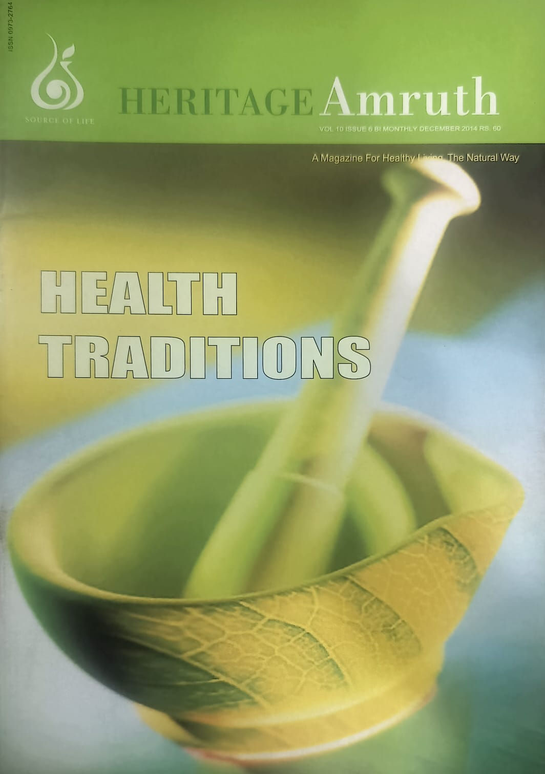 H.A. Health Traditions December 2014