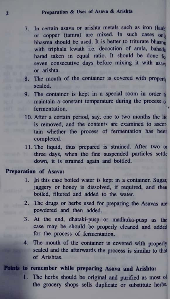 Thumbnail: Preparation and Uses of Asava and Arishta (E) by Dr. Narendra Kr. Saraogi (Jain)
