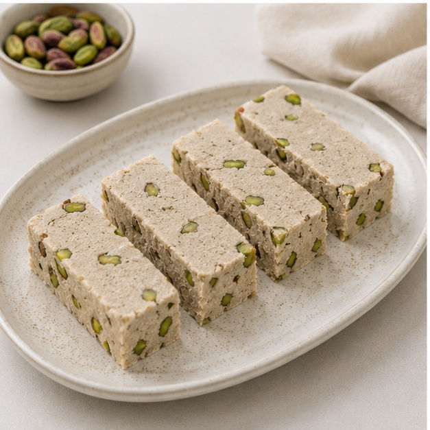 Fıstıklı Tahin Helvası 450 gr
