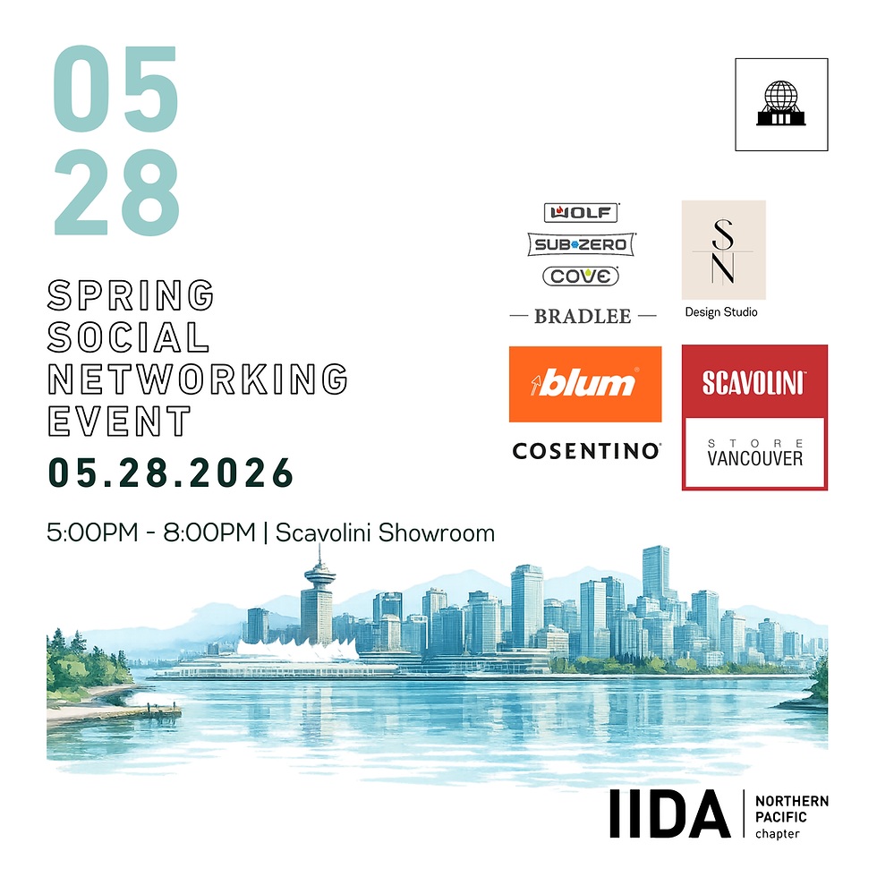 IIDA Spring Social 2026