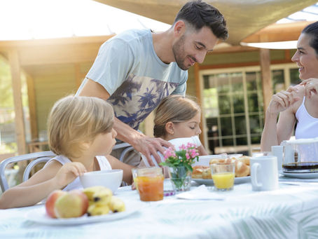 Building a Summer Family Routine