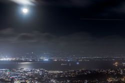 Moon Over the Bay