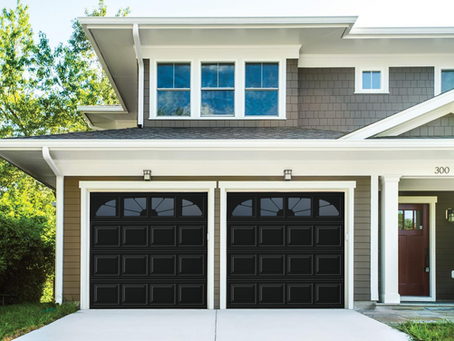 Garage door rendering in Hamilton