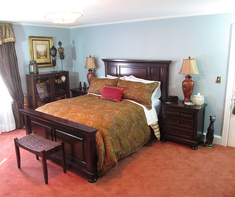 World Traveler Room, Vacationhouse Bed & Breakfast. HudsonValey NY Ulster Park