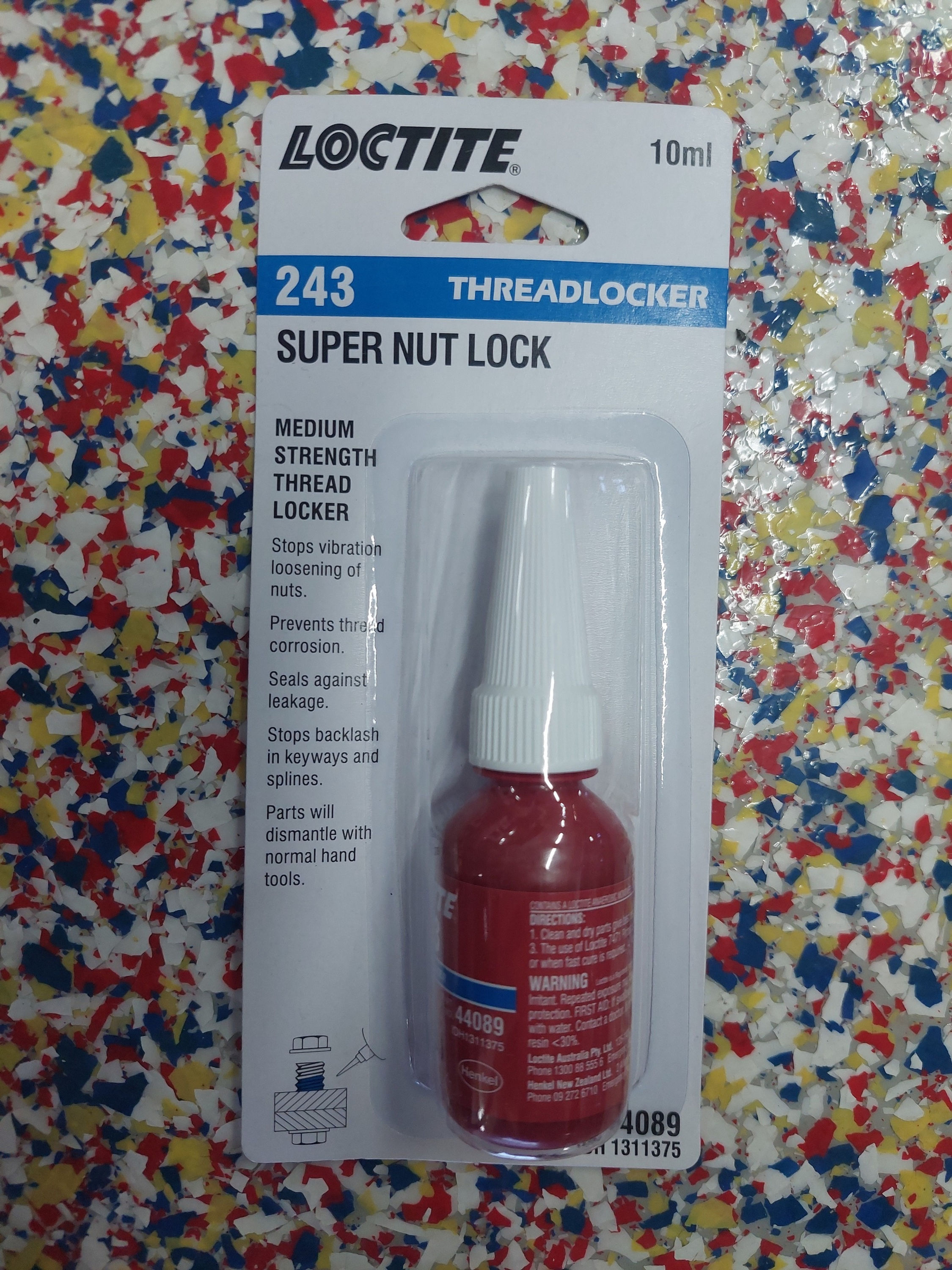 Loctite 243 Super Nut Lock