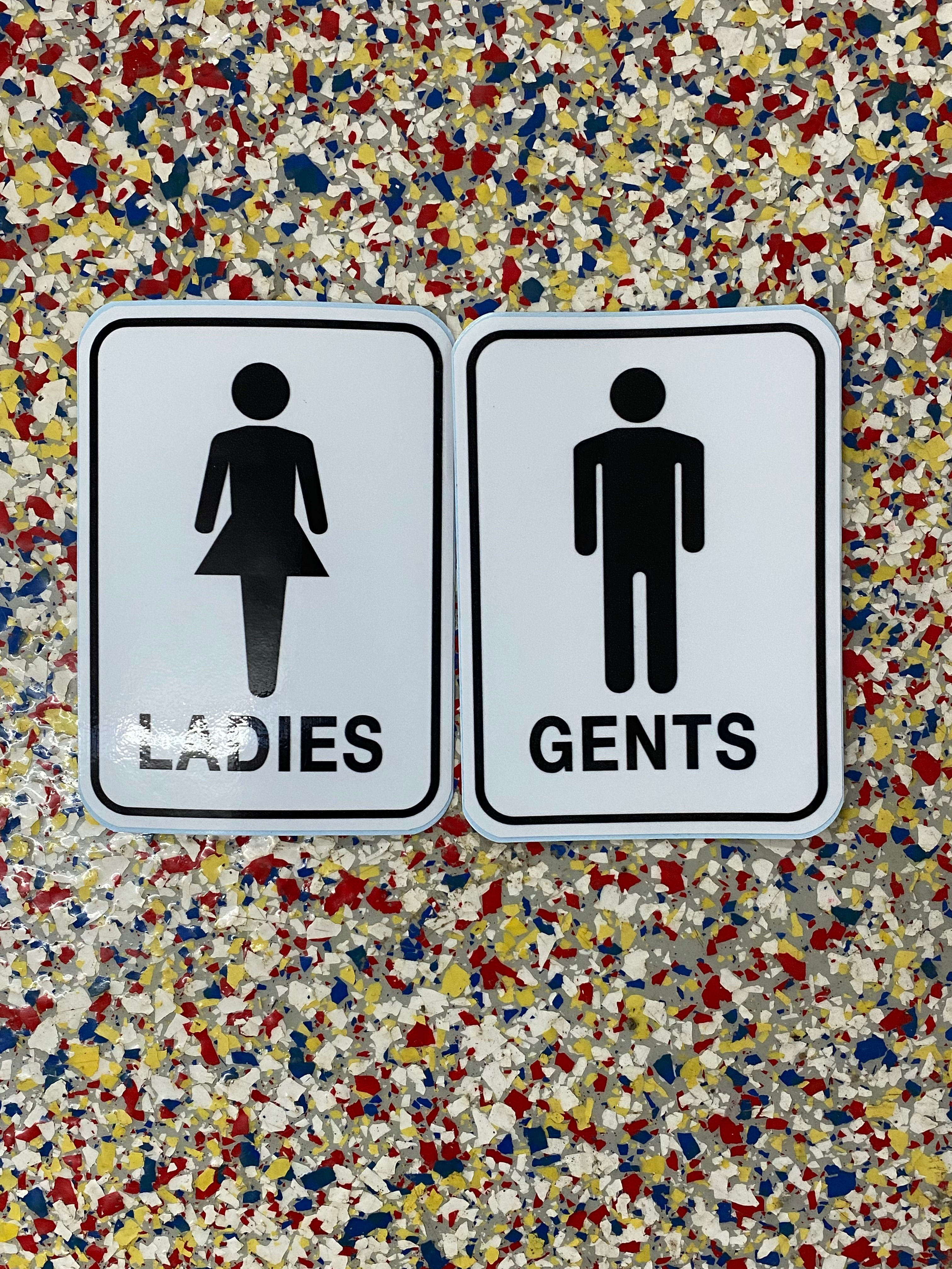Toilet Stickers