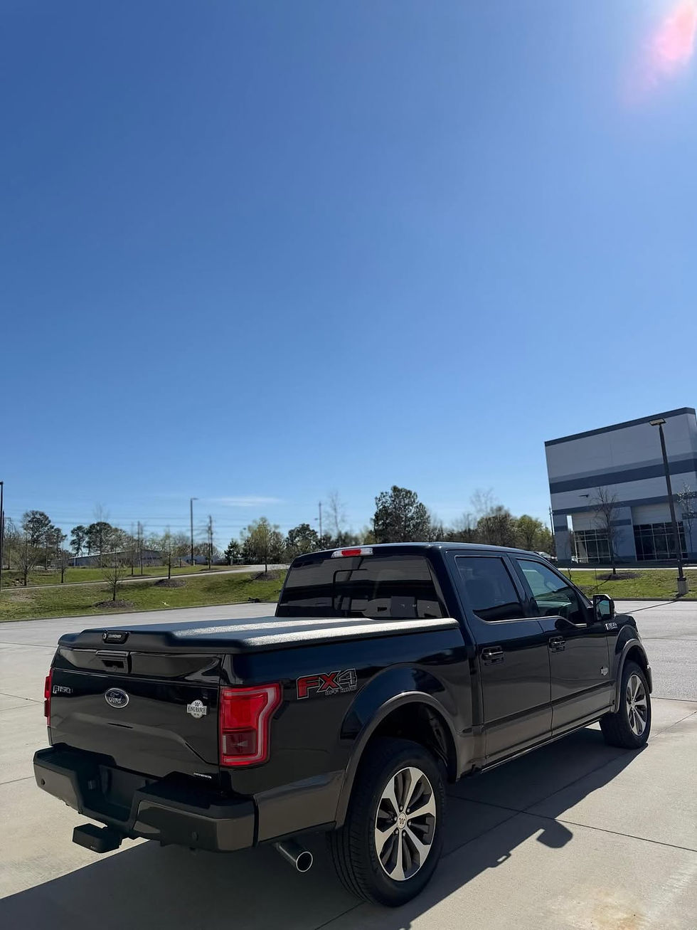 Thumbnail: 2015 Ford F-150 King Ranch