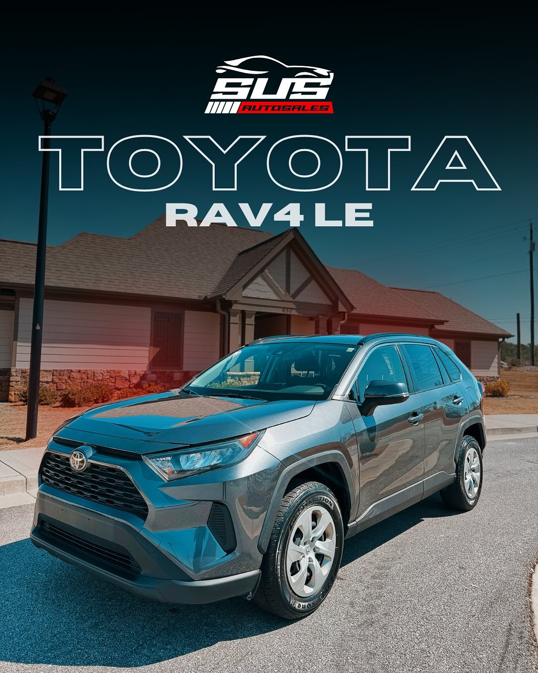 2019 Toyota RAV4 LE's photo