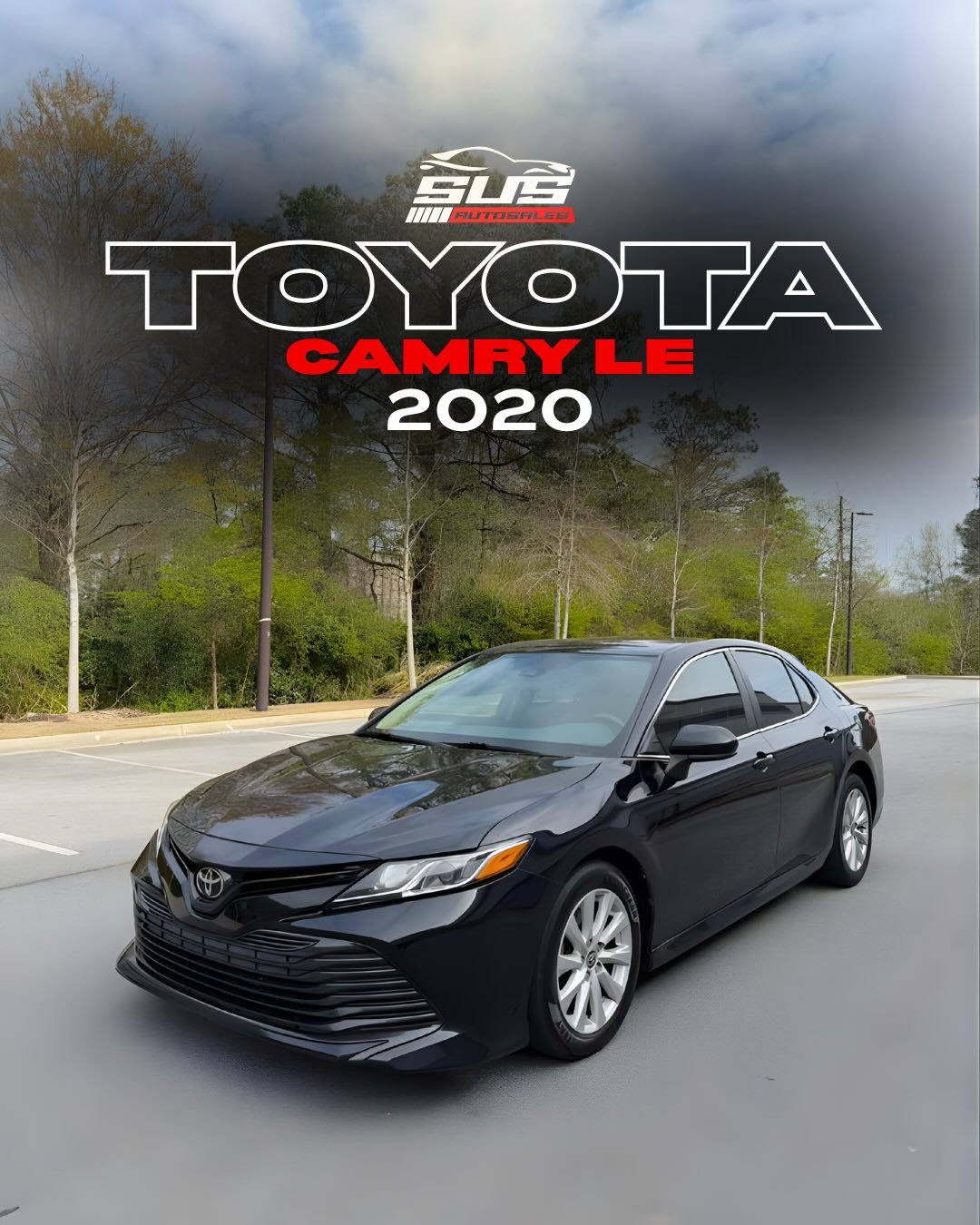 2020 Toyota Camry LE - Photo 1