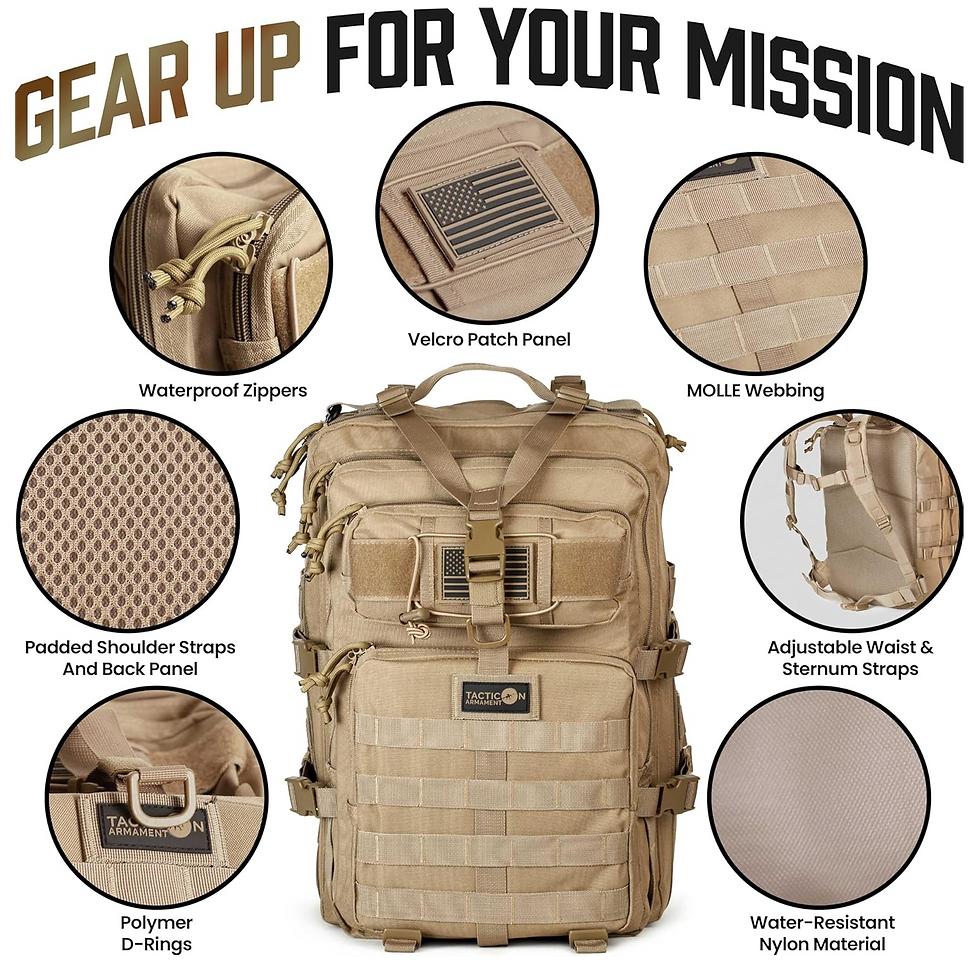 Thumbnail: Tacticon Armament 24BattlePack Tactical Backpack | 1 to 3 Day Assault Pack