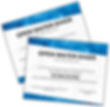 PADI Certificate Cyprus