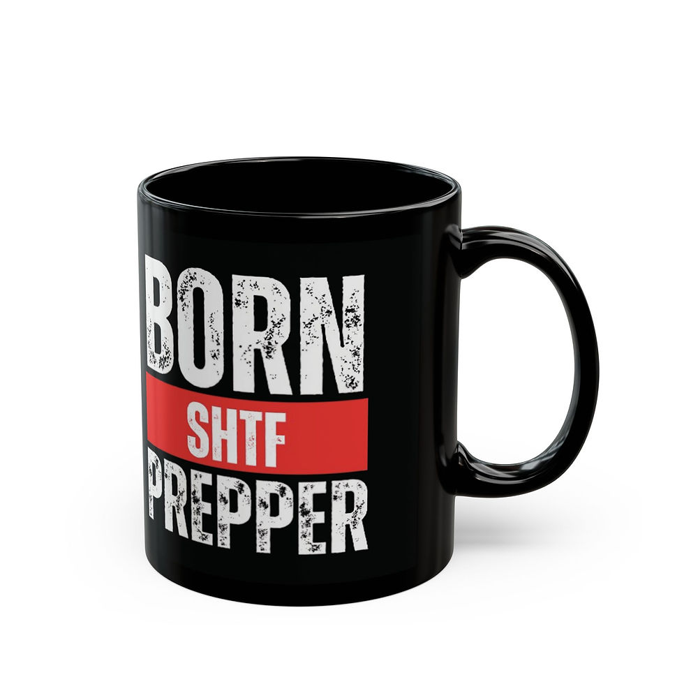 Thumbnail: 11oz Black Mug