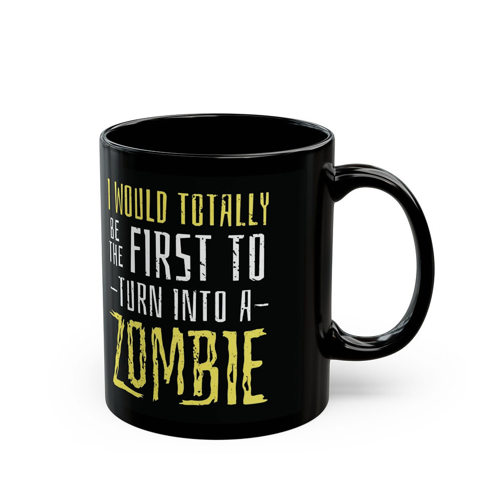 Thumbnail: 11oz Black Mug