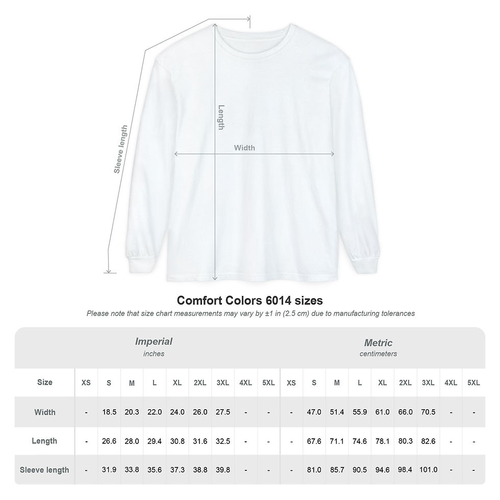 Thumbnail: Men's Garment-dyed Long Sleeve T-Shirt