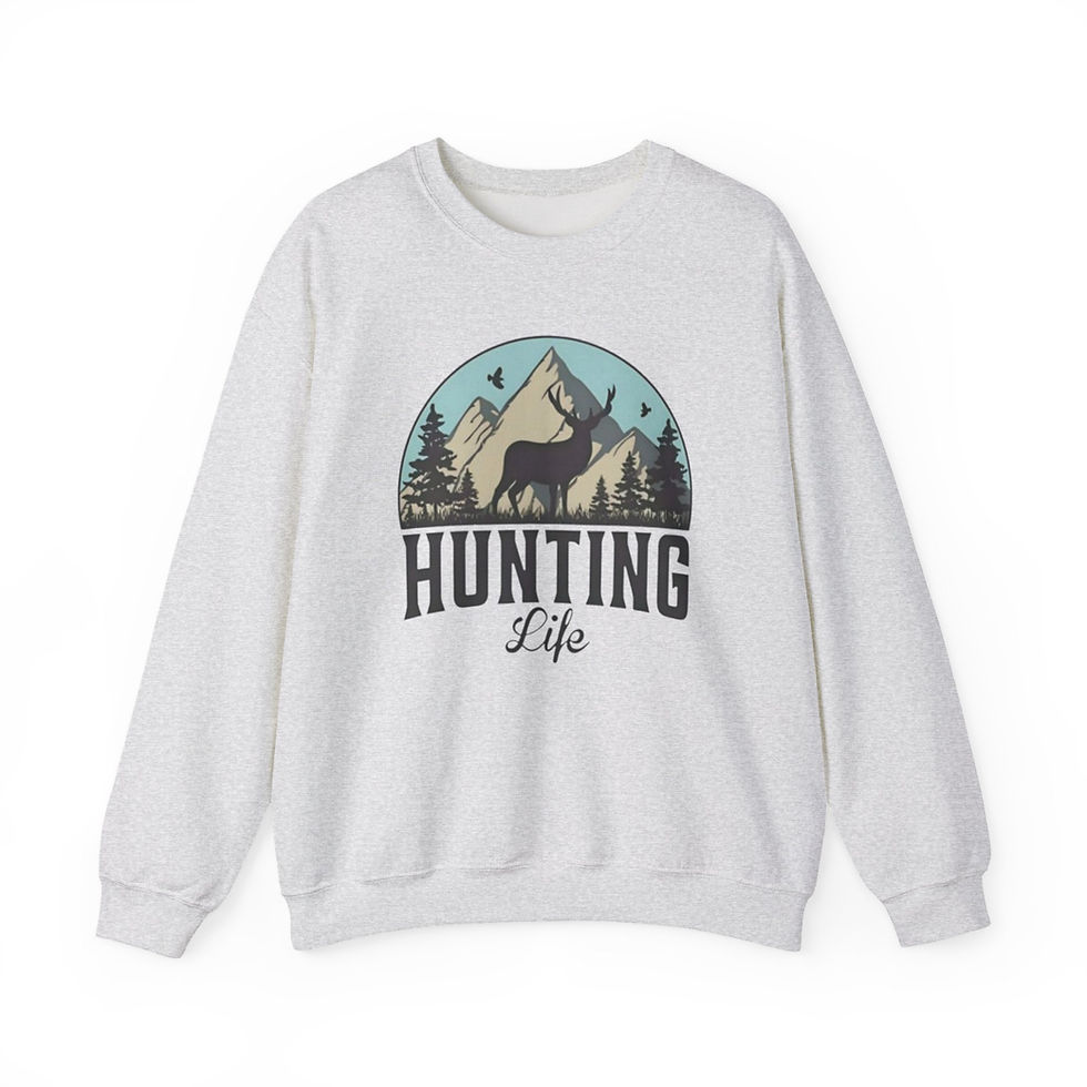 Thumbnail: Women's Heavy Blend™ Crewneck Sweatshirt